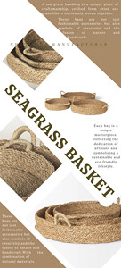 Venta al por mayor de fábrica - Bandeja redonda de ratán resistente para almacenamiento, bandeja de servicio, para cocina, sala de estar y hotel - Product Image 6