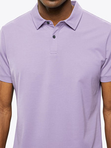 Camiseta de Golf Personalizada de Alta Calidad, Bordada, de Algodón Sólido, para Camisas, Talla Grande, Absorbente de Humedad, con Logotipo Impreso, Informal, de Punto - Product Image 4