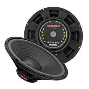 Subwoofer de Audio para Automóvil de 15 Pulgadas, Altavoz de 450 Vatios con Graves Profundos, 4 Ohmios, Modelo de Repuesto D0100H59G76 - Product Image 1