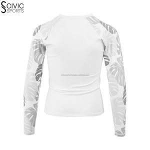 Chemises de compression grande taille à séchage rapide Rash Guard Bjj Rash guard MMA Rash Guards à vendre - Product Image 6