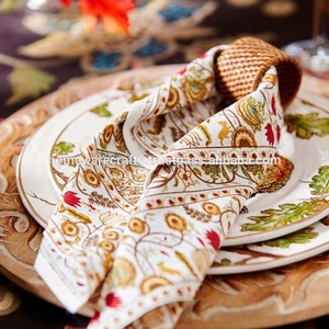 Anillo servilletero de ratán Vietnam para fiesta, ecológico, Ideal para cocina y decoración de Hotel, accesorios de vajilla para restaurante - Product Image 4