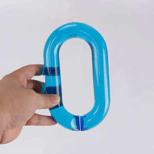 Cadena Decorativa de Resina para Pared, Hecha a Mano, Estilo Moderno y Contemporáneo para Hogar o Cafetería - Product Image 1