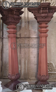 Pilar de Fibra Estilo Arco Mughal Simple para Decoración de Bodas, Uso Interior/Exterior, Origen Delhi, India, Shobha Jain Impex - Product Image 4