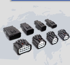 Original Free Hanging (In-Line) MT-II/JPT SLD 36P PLUG ASSY Polarized 1743059-1 Rectangular Connectors - Product Image 1