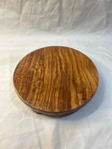 Ensemble Combo Chakla et Belan en Bois, Planche à Rouler et Pique à Roti pour la Cuisine - Product Image 3