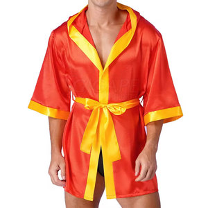 Fournisseur en gros de robes de boxe les plus vendues, vêtements de combat personnalisés avec logo, vêtements de sport fabriqués au Pakistan pour la vente en ligne - Product Image 3