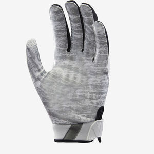 Custom American Football Gloves Wholesale Premium Quality <b>Sticky</b> Palm Polyester Printed Back Hand Non Slip Waterproof Breathable - Product Image 4