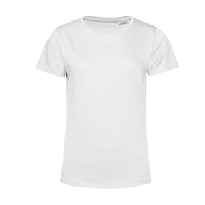 T-shirt da donna a manica corta in cotone biologico - Product Image 1