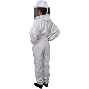 2026 High Quality Custom Beekeeper <b>Suit</b> 100% Cotton <b>Bee</b> Keeping <b>Suit</b> <b>Bee</b> protection <b>Suit</b> for Beekeeper - Product Image 3