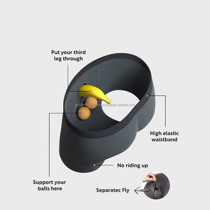 La mejor ropa interior para el sudor de los hombres Tela de bambú CUSTOM OEM Australia Proveedor de marca famosa Panel de entrepierna 3D Ropa interior perfecta - Product Image 3