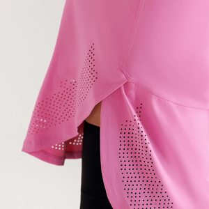 เสื้อกล้ามโยคะไร้แขนไร้ตะเข็บสำหรับผู้หญิง ระบายอากาศได้ดี แห้งเร็ว เสื้อครอปออกกำลังกาย เสื้อกีฬาวิ่งสำหรับออกกำลังกาย - Product Image 5