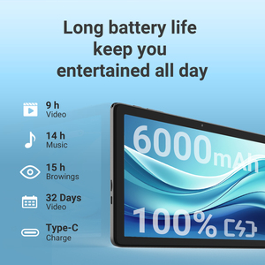 R10XS 10.I Inch <strong>Wifi</strong> Tablet PC <strong>Android</strong> 14 10GB+64GB <strong>Android</strong> Tablet <strong>Touch</strong> <strong>Screen</strong> Education Tablet for School - Product Image 2