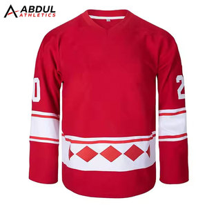 Jersey de Hockey sobre Hielo Premium, Tejido Resistente, Estilo Profesional, Perfecto para Entrenamientos, Partidos y Deportes de Equipo - Product Image 1