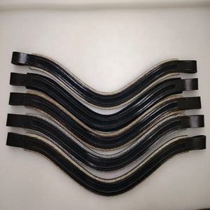 Frontaux en cuir sur mesure de qualité supérieure pour chevaux, équipement équestre, taille personnalisable, pour dressage, anatomiques - Product Image 2