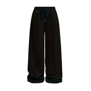 <b>Men</b> Loose Fit <b>Baggy</b> Style Pants Comfortable Street Fashion Wide Leg Casual <b>Trousers</b> for Everyday Use - Product Image 1