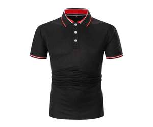 Camiseta Polo Casual de Manga Corta para Hombre, Camiseta Polo de Golf con Cuello Solapa, Logotipo Personalizado, Camisetas Polo para Hombre Baratas al por Mayor - Product Image 1