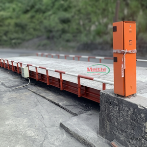 Pont-bascule de haute précision 80-100 tonnes 12x3m pour camions, système de pesage industriel robuste pour véhicules lourds - Product Image 2