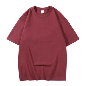 T-shirt Homme Oversize 100% Coton Tendance Coupe Ample pour Tenues Urbaines Streetwear Usine de Vêtements en Gros avec Service OEM 2026 - Product Image 4