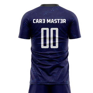 โรงงานผลิตชุดกีฬา รับผลิตชุดฟุตบอลและรักบี้แบบกำหนดเอง พร้อมโลโก้ตามสั่ง ผลิตจากโพลีเอสเตอร์ ปรับแต่งได้ตามต้องการ - Product Image 6