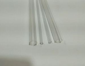 Tube en verre borosilicate transparent, tube rond résistant à la chaleur, tube en verre industriel, tube en verre extrudé, 10 pouces - Product Image 5