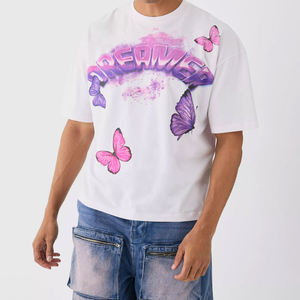 Fabricante de Camisetas de Algodón para Hombre al por Mayor, Impresión de Logotipo Personalizado, Etiqueta Privada, Cuello Redondo Liso, Proveedor de Prendas para Pedidos Grandes, Premium - Product Image 6