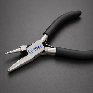 Alicates Profesionales de Punta Redonda y Plana para Joyería, Acero Inoxidable, Herramienta para Doblar y Enlazar Alambre, Venta al Por Mayor OEM ODM - Product Image 6
