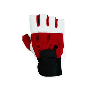 <b>Half</b> Finger Fitness Gloves Gym Workout Weight Lifting Gloves Breathable Anti <b>Slip</b> Training Gloves Supplier - Product Image 5