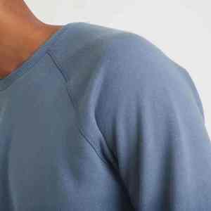 Sweat-shirt pour homme en coton avec impression de logo personnalisée, style décontracté, coupe confortable, vente chaude - Product Image 5