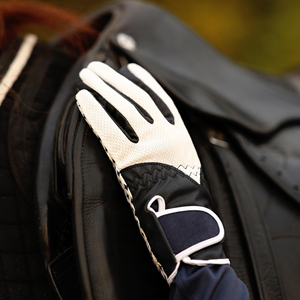 Guantes de Equitación Hechos a Medida, Ligeros, Cómodos, Transpirables, Duraderos, Antideslizantes, para Competición - Product Image 5