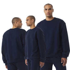 Sudadera Unisex BELLA + CANVAS 4711 Next Level Winter Blank de Cuello Redondo, Tejido Airlume Peinado y Hilado en Anillo, para Impresión - Product Image 5