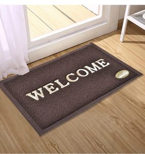 Paillasson d'entrée de bienvenue en PVC et fibre de coco, durable et robuste, vente en gros - Product Image 5