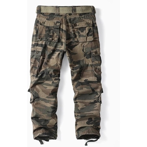 Pantalon de travail fabriqué en usine de meilleure qualité pour homme 65% coton 35% polyester imperméable pantalon à poches multiples - Product Image 6