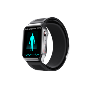 Смарт-часы F520 для мониторинга здоровья с ЭКГ, измерением температуры и функцией экстренного вызова SOS, OEM-поставка, умные часы - Product Image 1