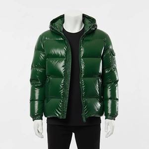 Veste d'hiver matelassée pour homme, manteau épais isolé, vêtement chaud d'extérieur à capuche, fournisseur - Product Image 1