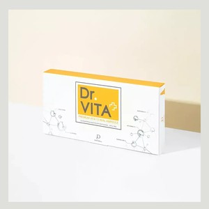 เซรั่มบำรุงผิวหน้าสูตรเกาหลี Deycell Dr Vita Premium Vita 12 Real Ampoule C 2 มล. x 10 ชิ้น วิตามินซี เซรั่มบำรุงผิวหน้า ผลิตในเกาหลี - Product Image 1