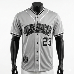 Maillot de baseball pour homme 100% coton, coupe ample, jersey en polyester premium, rayures fines or jaune noir, sublimation, logo personnalisé - Product Image 3