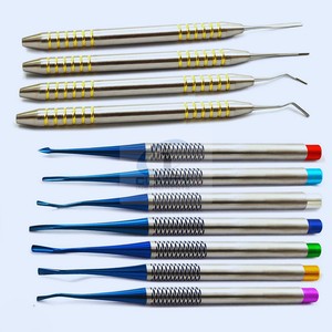 CLASTY INSTRUMENTS Ensemble d'instruments dentaires manuels avancés, kit d'outils chirurgicaux professionnels en acier inoxydable MEDISTAR Classe I - Product Image 1