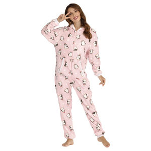 Mono profesional de una pieza con cremallera de doble punta, personalizable, venta al por mayor de fábrica - Product Image 2