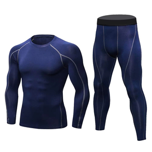 Combinaisons de compression de qualité supérieure à prix de gros / Ensembles de vêtements de sport pour hommes fabriqués par des professionnels - Product Image 1