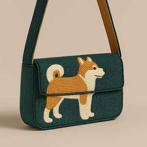 Bolso de Mano Tradicional Indio de Lujo RR ENTERPRISES con Estampado de Dibujos Animados, Forma Rectangular, Cristal Multicolor, Accesorios de Moda - Product Image 4