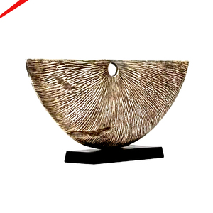 Half Curved Style Table <b>Object</b> Accent For Home Office Desk Display Events And Functional Everyday Sculpture - Product Image 1