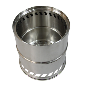 เตาแคมป์ปิ้งพกพาอเนกประสงค์สแตนเลส - Product Image 3