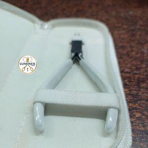 Alicates de punta redonda de acero inoxidable, ligeros, para bricolaje y kit de fabricación de pulseras - Product Image 2