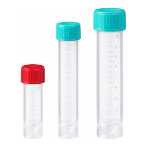 Tubos de Muestreo Desechables Biofil PP con Tapa de Rosca de HDPE a Prueba de Fugas para Recolección de Muestras Hospitalarias - Product Image 2