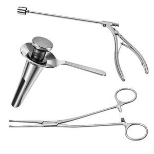Juego de Instrumentos para Excisión de Seno Pilonidal, 3 Piezas, Manual, Acero Inoxidable, Kit de Instrumentos Quirúrgicos para Eliminación de Quistes, Cirugía General - Product Image 1