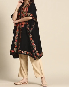 Wholesale Dubai Kaftan for Women Hand Work Embroidery Kaftan Dress Traditional Clothing and Accessory Designed for Muslims - Product Image 4