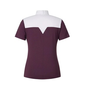 Nouvelle Collection : Sous-vêtements d'équitation pour femmes à manches courtes, vêtements d'équitation brodés et imprimés, chemises de concours d'équitation pour femmes - Product Image 4