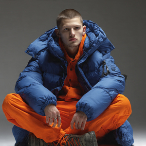 Puffer <b>Bubble</b> Jacket Men Winter Hood Zipper Long Sleeve Puffer Jackets Men's Outdoor Warm Up Street <b>Bubble</b> Jacket <b>Coat</b> Mens - Product Image 2