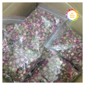 Rosas Rojas Secas Orgánicas 100% Naturales de Alta Calidad, Capullos de Flores Herbales Comestibles - Caryln - Product Image 4