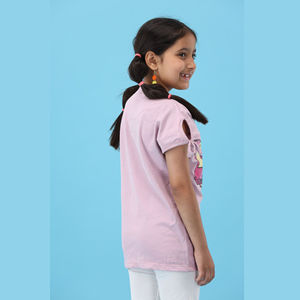 Camisetas para Niñas con Diseño Impreso Personalizado, Diseña Tus Propias Camisetas de Manga Corta para Niñas con MOQ Bajo - Product Image 3